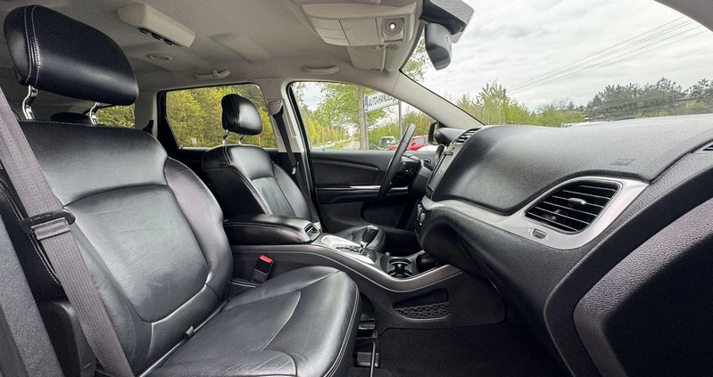 Fiat Freemont cena 45900 przebieg: 230000, rok produkcji 2014 z Milicz małe 529